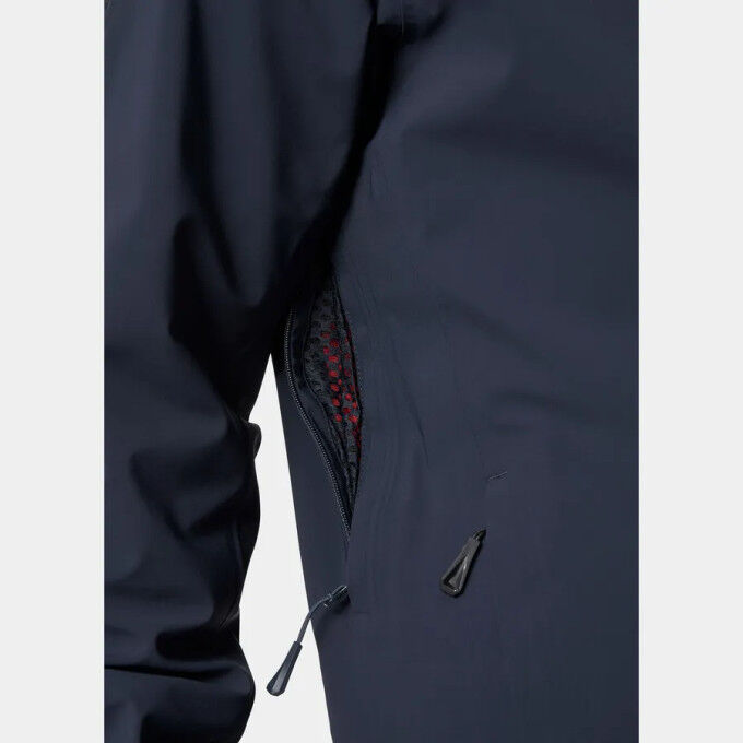 Helly Hansen SWIFT 3L SHELL JACKET Chaqueta de esquí azul marino para hombre