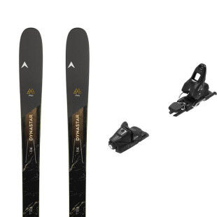 Pack de skis Dynastar M PRO 94 TI + fix : Couleur - Unicolor, Taille des skis - 178