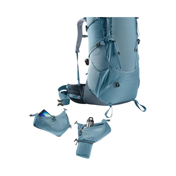 Deuter : Mochila de trekking AIRCONTACT CORE 60+10