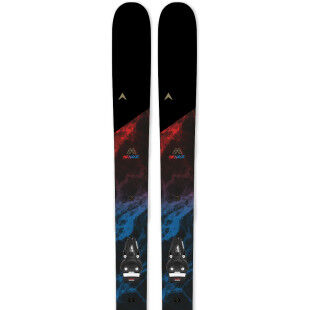 Ski Enfant 70 Cm – Plastique Résistant Avec Fixations Et Bâtons Réglables, Idéal Pour Débutants, 7 Couleurs Au Choix