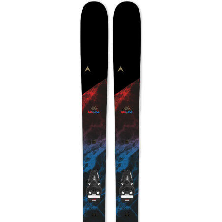 Set da sci M-MENACE 90 + attacchi NX10
