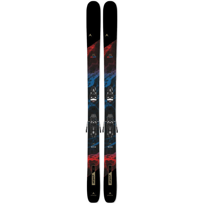 Pack of M-MENACE 90 skis + NX10 bindings