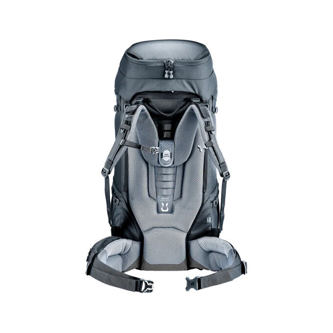 Deuter : sac à dos de voyage VOYAGER 60+10 SL Black