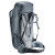 Deuter: Reiserucksack VOYAGER 60+10 SL Black