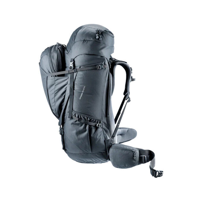 Deuter: Mochila de viaje VOYAGER 60+10 SL negra
