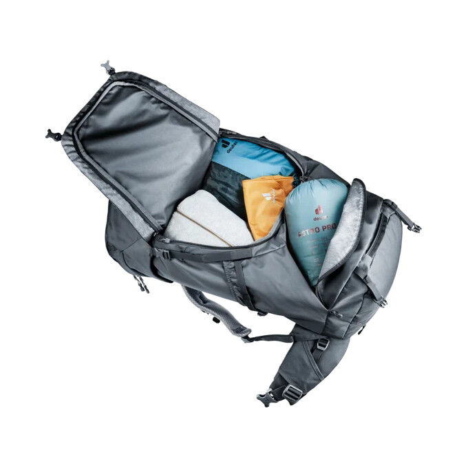 Deuter : sac à dos de voyage VOYAGER 60+10 SL Black