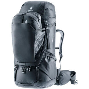 Deuter : sac à dos de voyage VOYAGER 60+10 SL Black