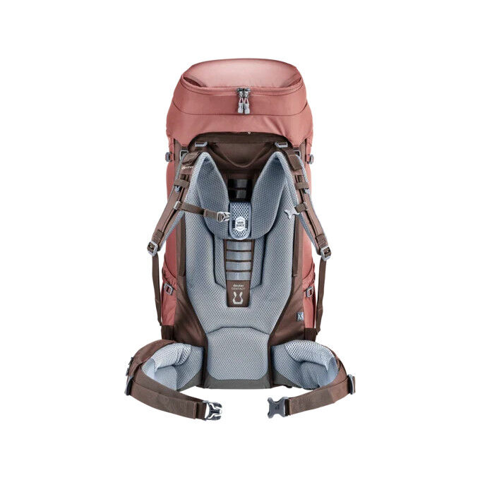 Deuter : sac à dos de voyage VOYAGER 60+10 SL CASPIA-RAISIN