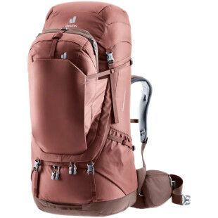 Deuter: VOYAGER 60+10 SL CASPIA-RAISIN travel backpack