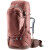 Deuter: VOYAGER 60+10 SL CASPIA-RAISIN travel backpack