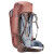 Deuter: VOYAGER 60+10 SL CASPIA-RAISIN travel backpack