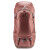 Deuter: VOYAGER 60+10 SL CASPIA-RAISIN travel backpack
