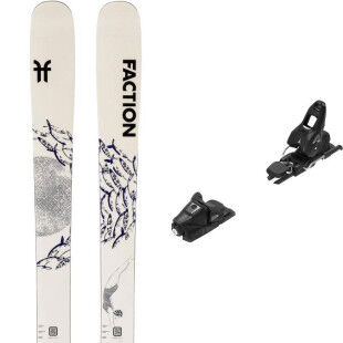 Set da sci Faction PRODIGY CAPSULE 1 + attacchi : Colore - Unicolor, Dimensioni dello sci - 171