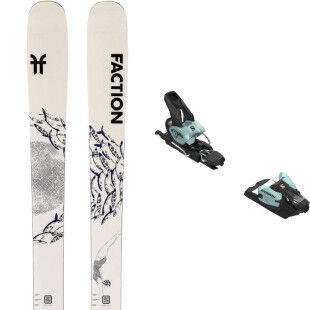 Set da sci Faction PRODIGY CAPSULE 1 + attacchi : Colore - Unicolor, Dimensioni dello sci - 171