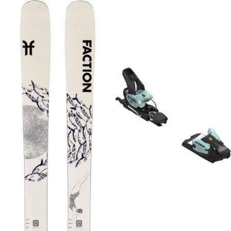 Set da sci Faction PRODIGY CAPSULE 1 + attacchi : Colore - Unicolor, Dimensioni dello sci - 171