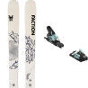 Pack de skis Faction PRODIGY CAPSULE 1 + fix : Couleur - Unicolor, Taille des skis - 171