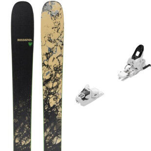 Rossignol BLACKOPS SENDER Skiset + Bindung : Größe der Skier - 178
