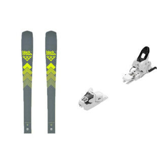 Pack de esquís Black Crows OCTO + fijaciones : Color - Amarillo, Talla de esquí - 179