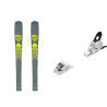 Black Crows OCTO ski pack + binding : Colour - Yellow, Ski size - 179