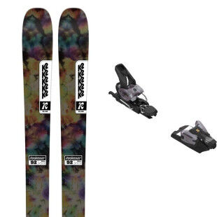 Pack de skis K2 RECKONER 92 + fix : Taille des skis - 169