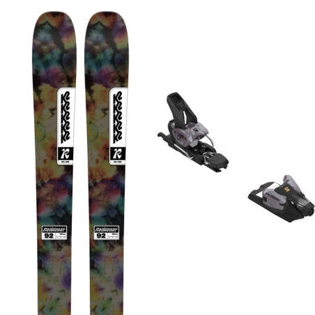 Pack de skis K2 RECKONER 92 + fix : Taille des skis - 169