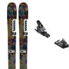 Pack de skis K2 RECKONER 92 + fix : Taille des skis - 169