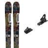 Pack de skis K2 RECKONER 92 + fix : Taille des skis - 169