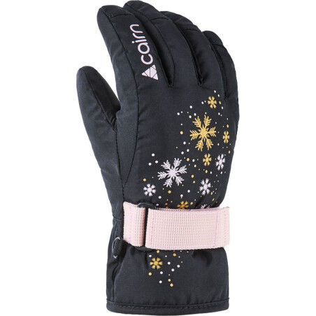 Cairn MADISON J Black Powder Flake Gloves