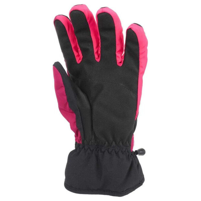 Juniorskihandschuhe Cairn MADISON J Black Cranberry