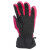 Guanti da sci junior Cairn MADISON J Black Cranberry