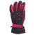 Guanti da sci junior Cairn MADISON J Black Cranberry