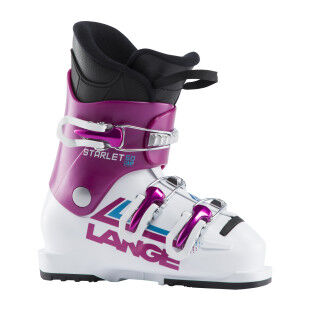 Kinderskischuhe Lange STARLET 50 RTL White/Star/Pink