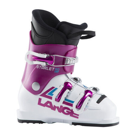 Kinderskischuhe Lange STARLET 50 RTL White/Star/Pink