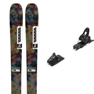 Set da sci K2 RECKONER 92 + attacchi : Dimensioni dello sci - 179