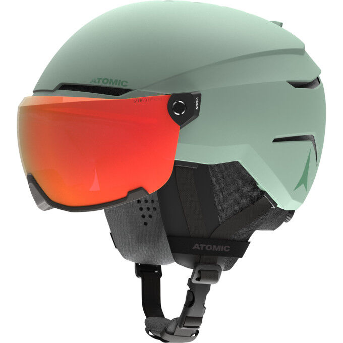 Casco da sci Atomic SAVOR VISOR PHOTO Pistachio