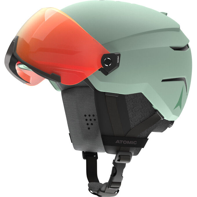 Atomic SAVOR VISOR PHOTO Pistachio ski helmet Atomic SAVOR VISOR PHOTO Pistachio ski helmet