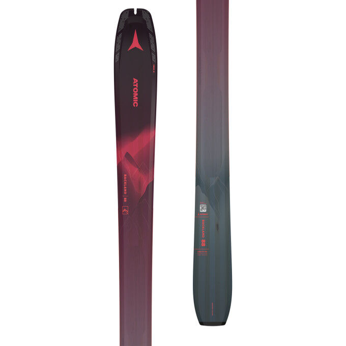 Atomic BACKLAND 88 W skis Atomic BACKLAND 88 W skis