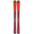 Pack of Atomic REDSTER J2 100-120 junior racing skis
