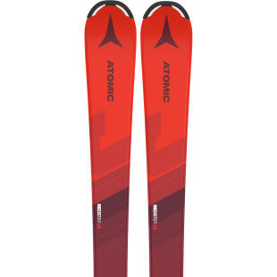 Pack of Atomic REDSTER J2 100-120 junior racing skis