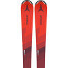 Pack of Atomic REDSTER J2 100-120 junior racing skis