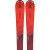 Pack of Atomic REDSTER J2 100-120 junior racing skis
