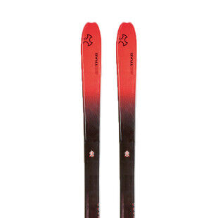 Lote de esquís de travesía Skitrab MAGICO.2 164 CM + fijación