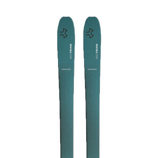 Skis de randonnée Skitrab STELVIO LIFE 85 + PEAUX