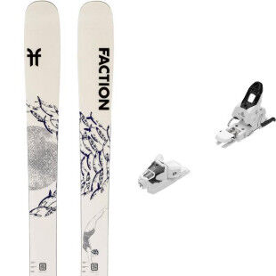 Skiset Faction PRODIGY CAPSULE 1 + Bindung : Farbe - Unicolor, Größe der Skier - 178