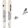 Set da sci Faction PRODIGY CAPSULE 1 + attacchi : Colore - Unicolor, Dimensioni dello sci - 178