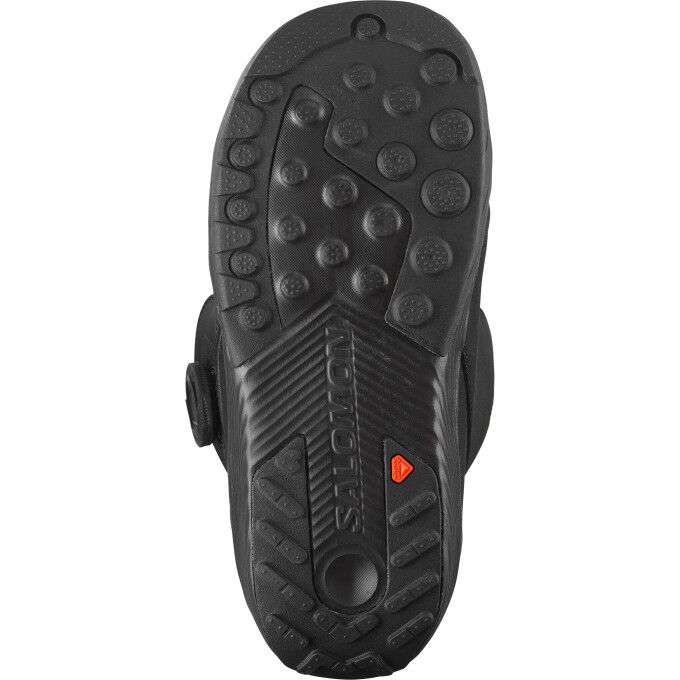 Salomon Kiana Dual BOA Women's Snowboard Boots Black/Sepia