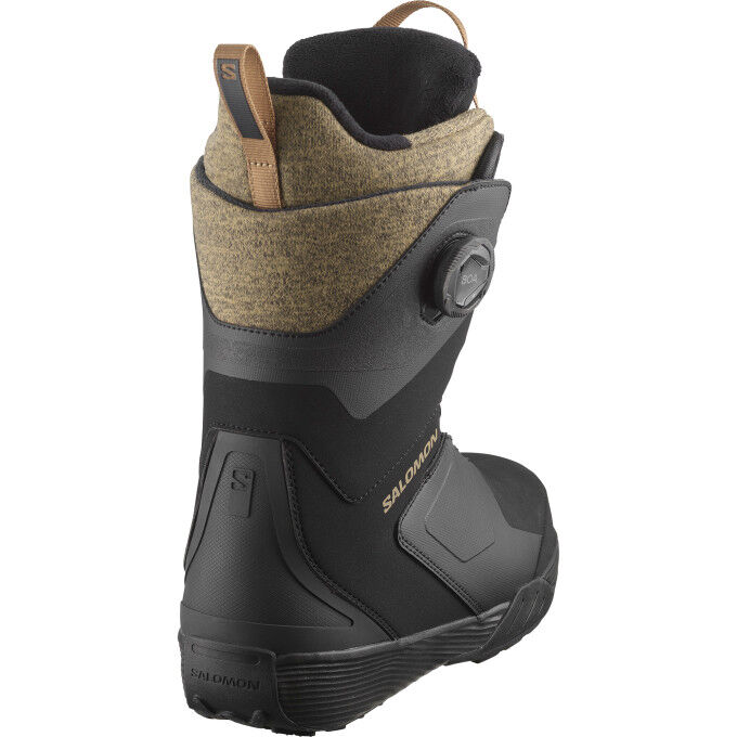 Salomon Kiana Dual BOA Women's Snowboard Boots Black/Sepia
