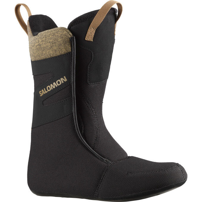 Salomon Kiana Dual BOA Women's Snowboard Boots Black/Sepia