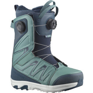 Salomon Pearl BOA Snowboard Boots Pink/Lilac/White