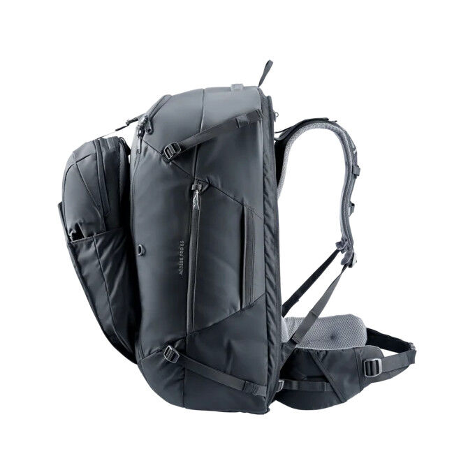 Deuter: ACCESS PRO 65 Black travel backpack